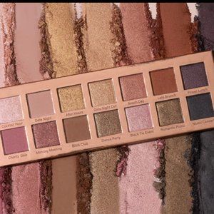 Mally Beauty Best Dressed Lids  Eyeshadow Palette, MSRP $45